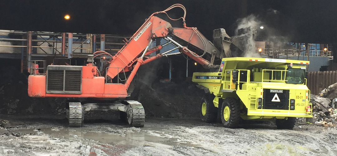 Slag Digging & Hauling